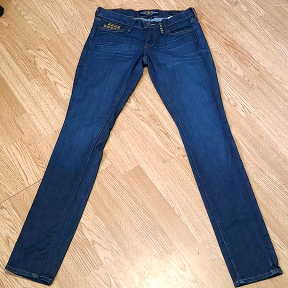 Lucky Brand Charlie Studded Skinny - Picture 5 of 11